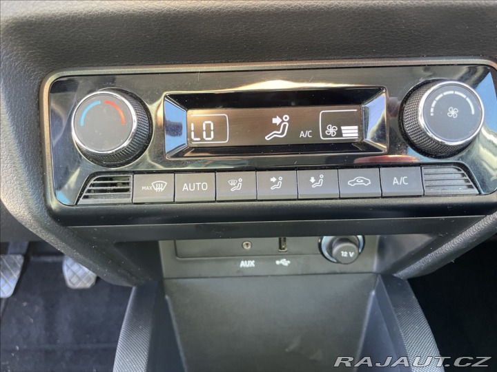 Škoda Fabia 1,2 TSi 66kw Style Klima 2016