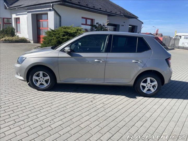 Škoda Fabia 1,2 TSi 66kw Style Klima 2016