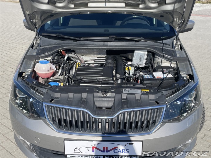 Škoda Fabia 1,2 TSi 66kw Style Klima 2016