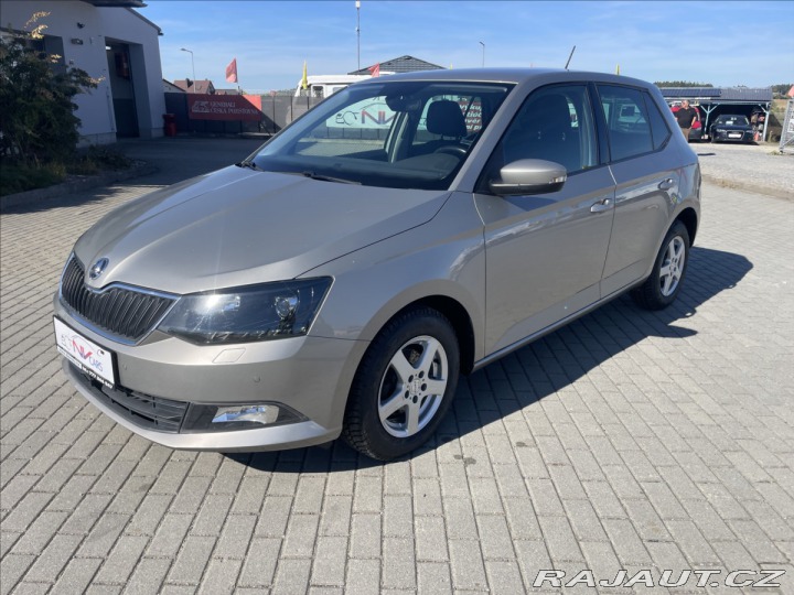Škoda Fabia 1,2 TSi 66kw Style Klima 2016
