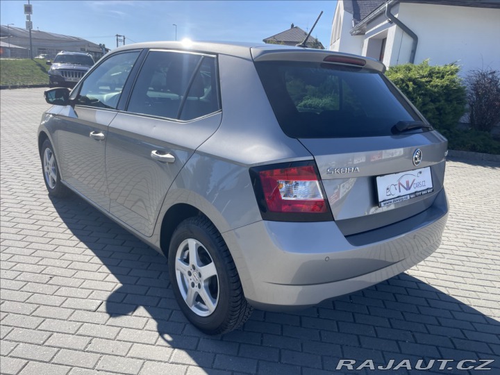 Škoda Fabia 1,2 TSi 66kw Style Klima 2016