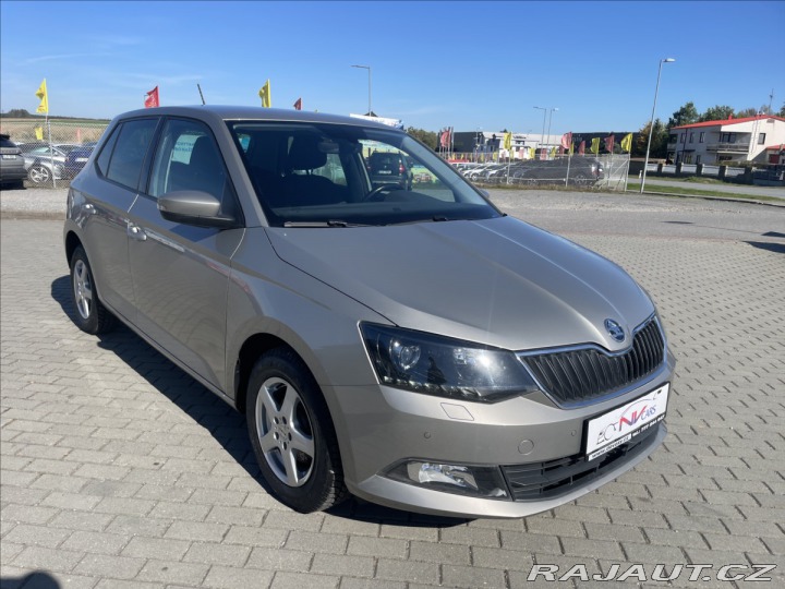 Škoda Fabia 1,2 TSi 66kw Style Klima 2016