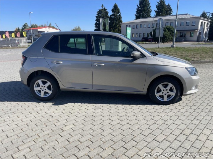 Škoda Fabia 1,2 TSi 66kw Style Klima 2016
