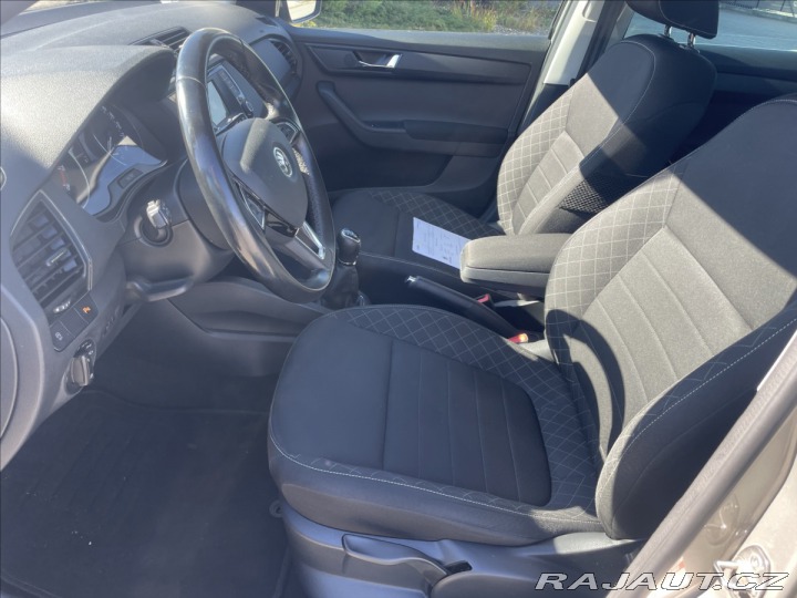 Škoda Fabia 1,2 TSi 66kw Style Klima 2016