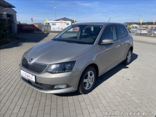 Škoda Fabia 1,2 TSi 66kw Style Klima 2016