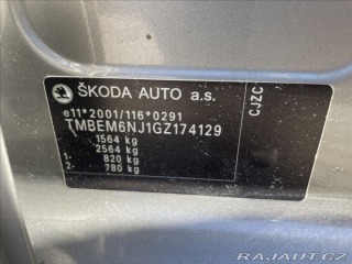 Škoda Fabia 1,2 TSi 66kw Style Klima 2016