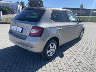 Škoda Fabia 1,2 TSi 66kw Style Klima 2016