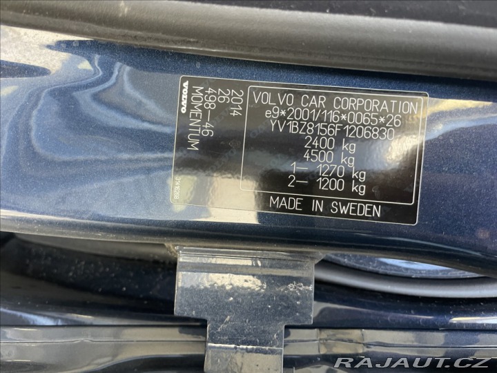 Volvo XC70 2,4 D4 AWD Geartronic Pol 2014