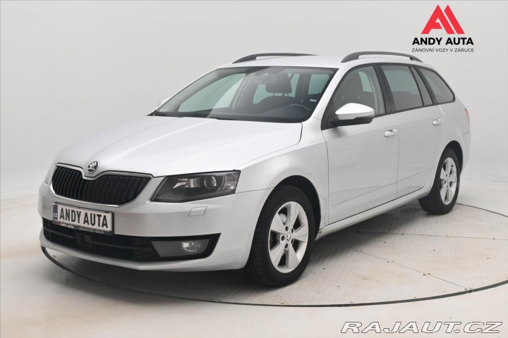 Škoda Octavia 1,6 TDI 81kW tažné nová S 2015