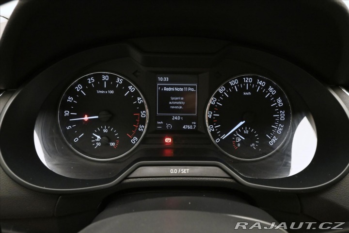 Škoda Octavia 1,6 TDI 81kW tažné nová S 2015