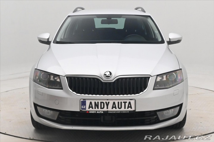 Škoda Octavia 1,6 TDI 81kW tažné nová S 2015