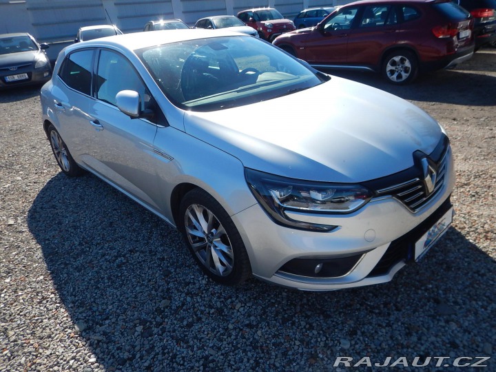 Renault Mégane 1.2 TCe, ČR, 97 kW 2016