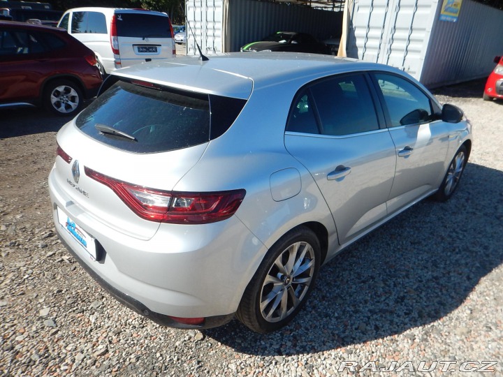 Renault Mégane 1.2 TCe, ČR, 97 kW 2016