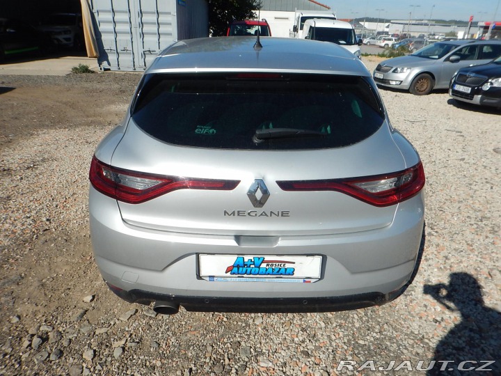 Renault Mégane 1.2 TCe, ČR, 97 kW 2016