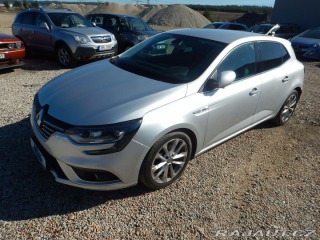 Renault Mégane 1.2 TCe, ČR, 97 kW 2016