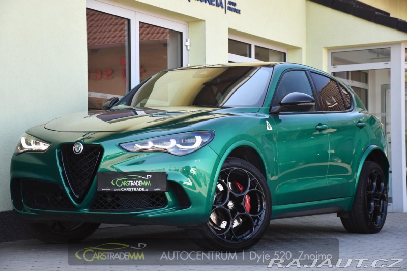 Alfa Romeo Stelvio 2.9 V6 Bi-T 520PS QUADRIF