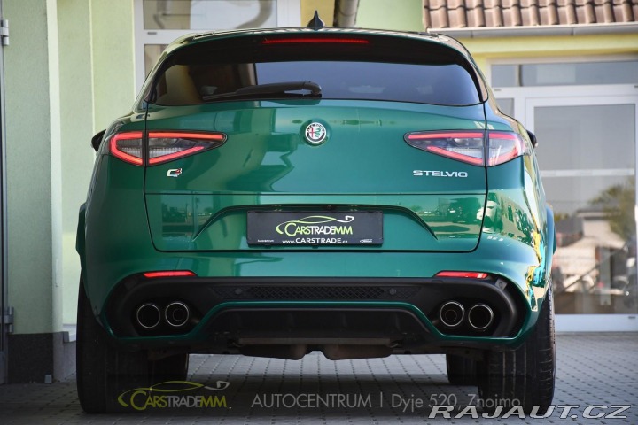 Alfa Romeo Stelvio 2.9 V6 Bi-T 520PS QUADRIF 2024
