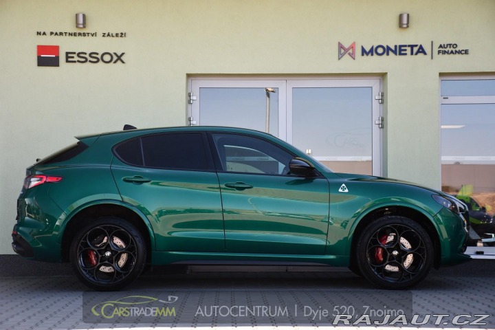 Alfa Romeo Stelvio 2.9 V6 Bi-T 520PS QUADRIF 2024