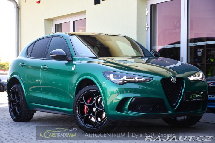 Alfa Romeo Stelvio 2.9 V6 Bi-T 520PS QUADRIF 2024