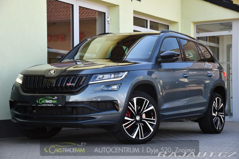 Škoda Kodiaq RS 2,0TDi VIRTUAL PANOR 2