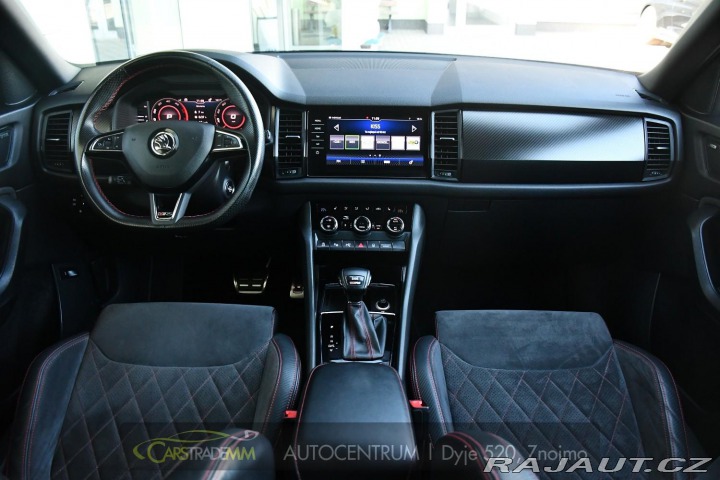 Škoda Kodiaq RS 2,0TDi VIRTUAL PANOR 2 2019
