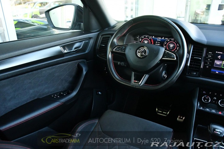 Škoda Kodiaq RS 2,0TDi VIRTUAL PANOR 2 2019