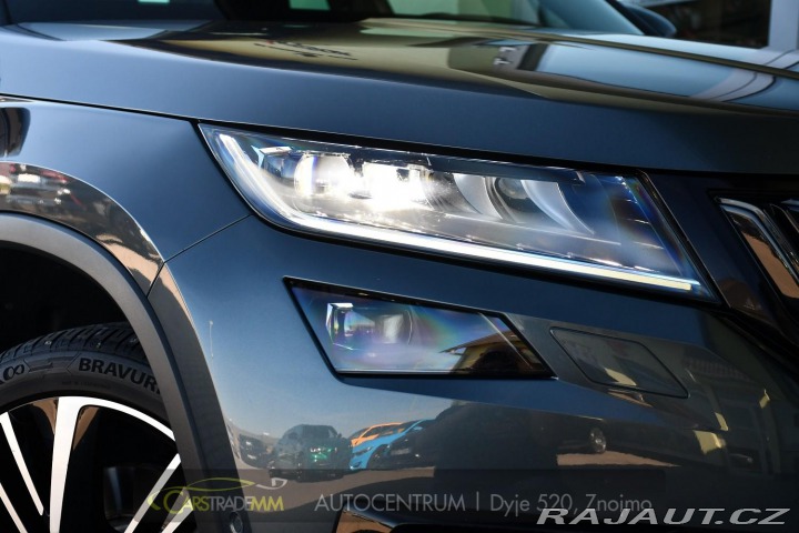 Škoda Kodiaq RS 2,0TDi VIRTUAL PANOR 2 2019