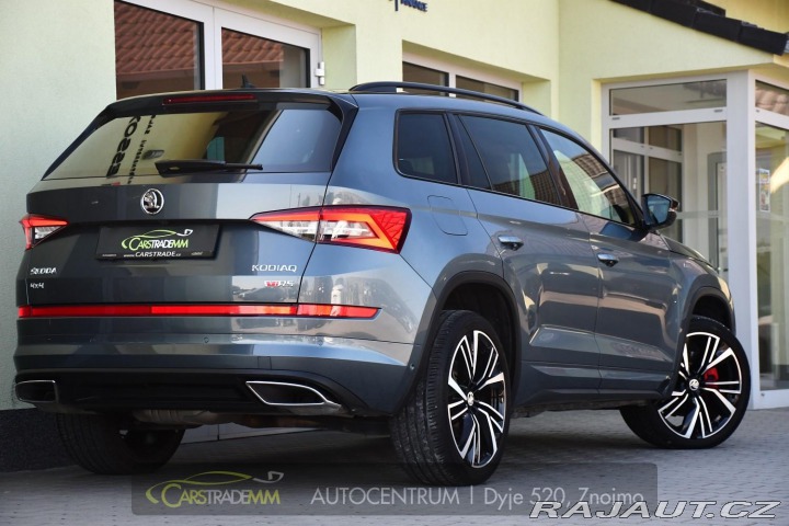 Škoda Kodiaq RS 2,0TDi VIRTUAL PANOR 2 2019