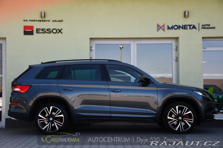 Škoda Kodiaq RS 2,0TDi VIRTUAL PANOR 2 2019