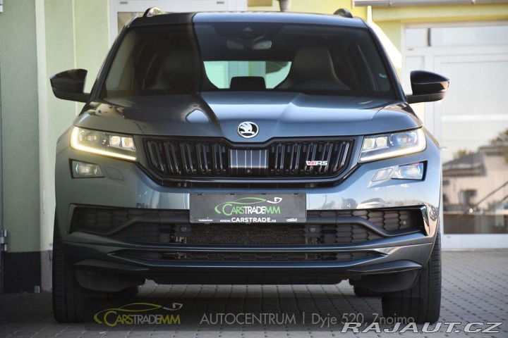 Škoda Kodiaq RS 2,0TDi VIRTUAL PANOR 2 2019