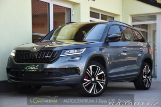 Škoda Kodiaq RS 2,0TDi VIRTUAL PANOR 2 2019