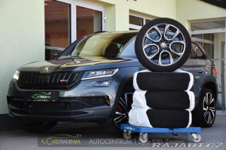 Škoda Kodiaq RS 2,0TDi VIRTUAL PANOR 2 2019