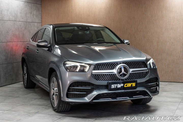 Mercedes-Benz GLE 350d AMG*4MATIC*TAŽNÉ*DPH 2021