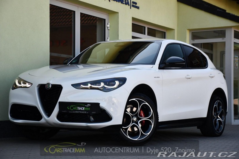 Alfa Romeo Stelvio 2.2D 16V 154kW Veloce AT8