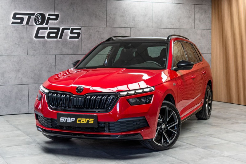 Škoda Kamiq 1.5 TSI MONTE CARLO*TAŽNÉ