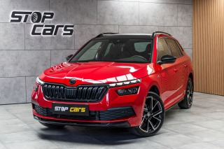Škoda Kamiq 1.5 TSI MONTE CARLO*TAŽNÉ