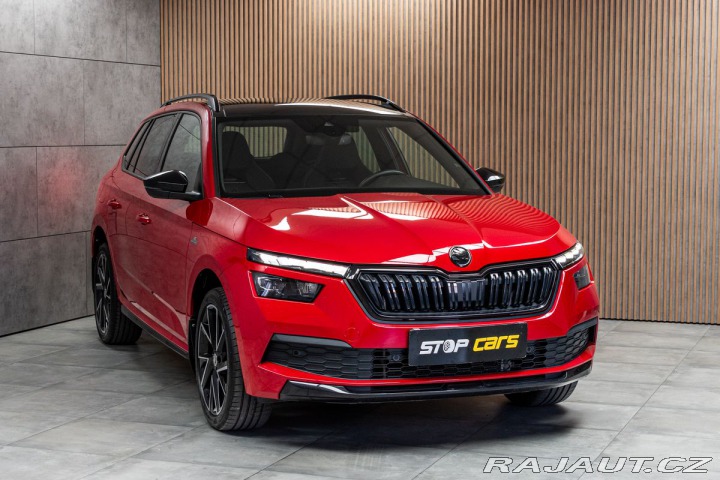 Škoda Kamiq 1.5 TSI MONTE CARLO*TAŽNÉ 2021