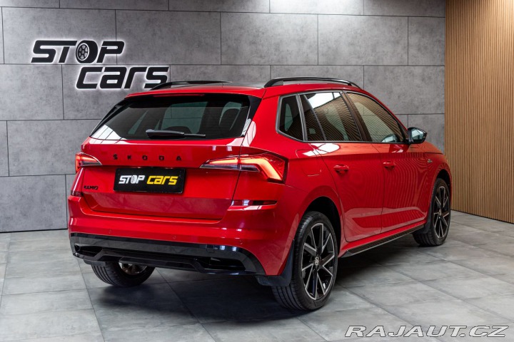 Škoda Kamiq 1.5 TSI MONTE CARLO*TAŽNÉ 2021