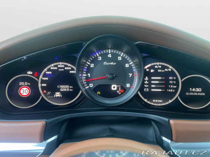 Porsche Panamera Turbo 2017