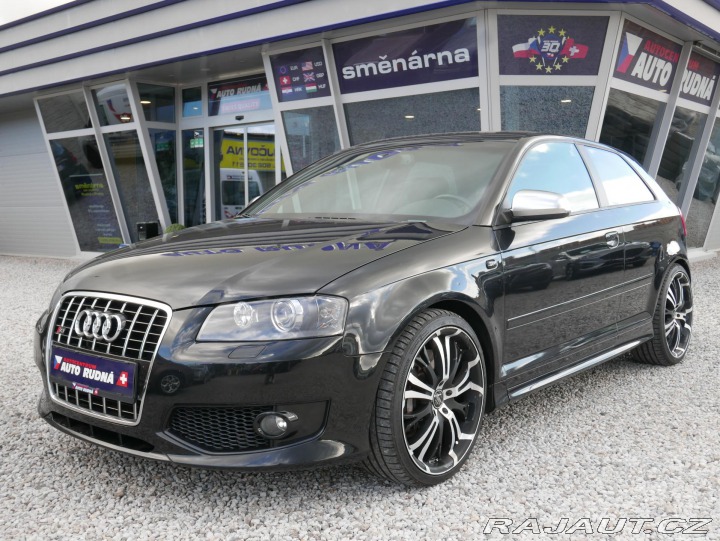 Audi S3 2,0 TFSI 195kW Quattro 2007