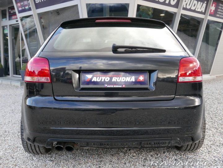 Audi S3 2,0 TFSI 195kW Quattro 2007