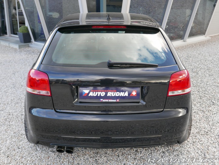 Audi S3 2,0 TFSI 195kW Quattro 2007