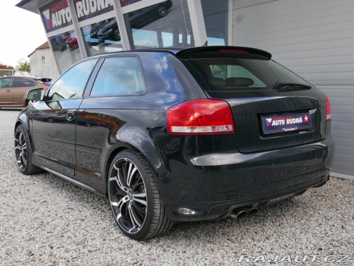 Audi S3 2,0 TFSI 195kW Quattro 2007