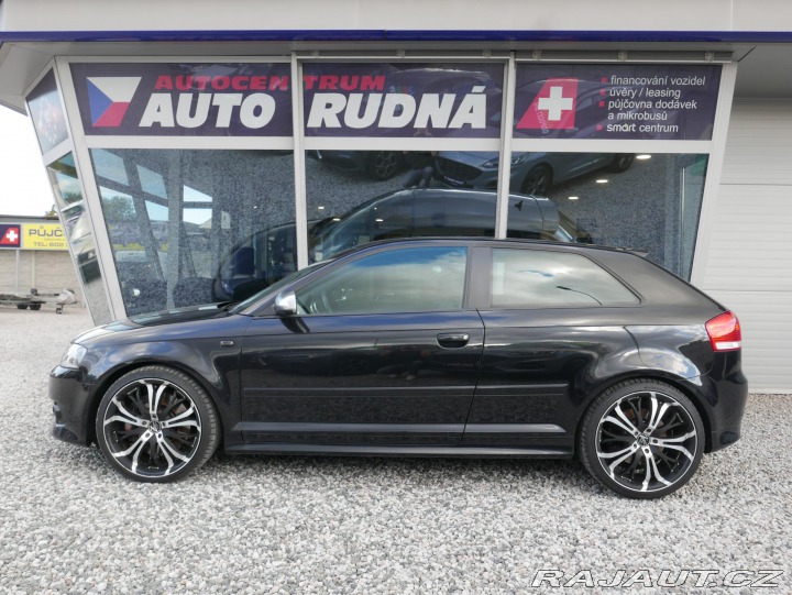 Audi S3 2,0 TFSI 195kW Quattro 2007