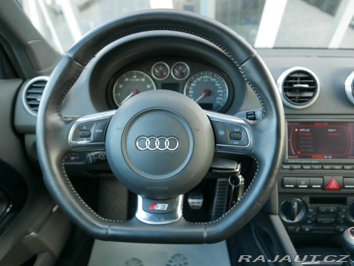 Audi S3 2,0 TFSI 195kW Quattro 2007