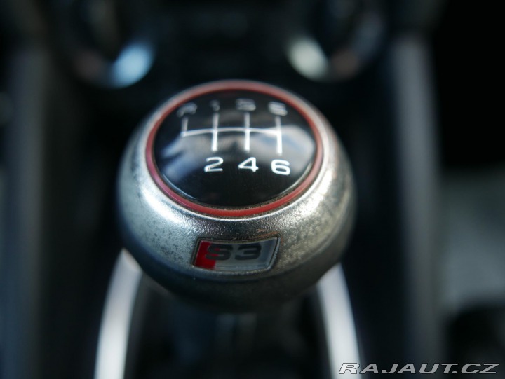 Audi S3 2,0 TFSI 195kW Quattro 2007