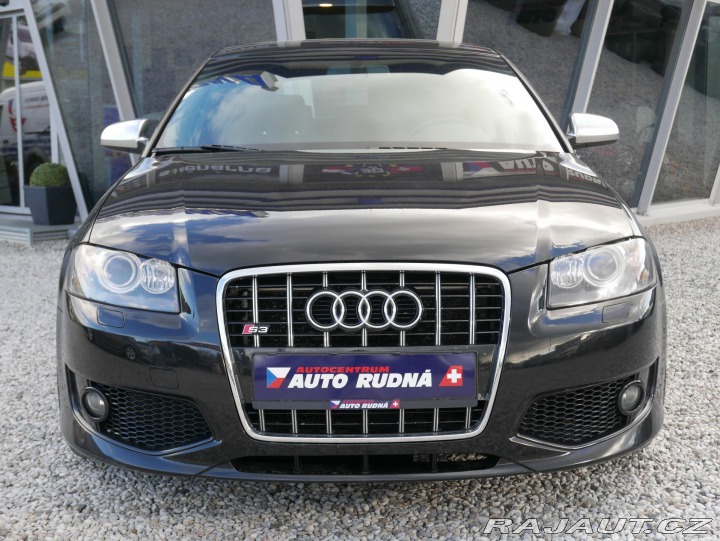 Audi S3 2,0 TFSI 195kW Quattro 2007