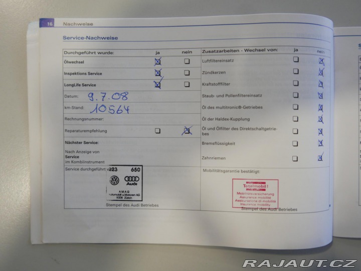 Audi S3 2,0 TFSI 195kW Quattro 2007
