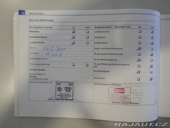Audi S3 2,0 TFSI 195kW Quattro 2007