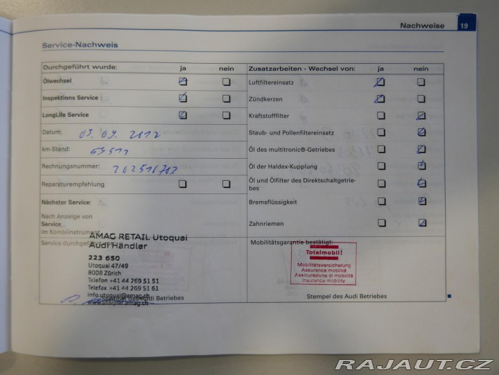 Audi S3 2,0 TFSI 195kW Quattro 2007